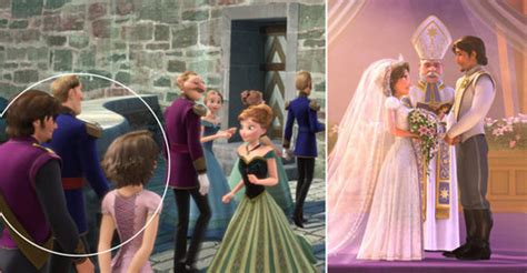 The film about rapunzel has taken a decade to meet disney's high standards. If the theory of Tangled and Frozen is true, how old is ...