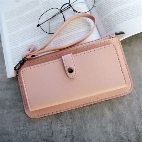 What steps are involved to do this? Korean Zipper Wallet Money Card Holder Leather Wallet ...