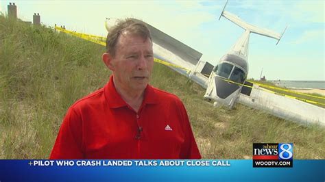 Pilot Describes Plane Crash ‘the Engine Quit Youtube