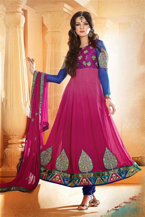Buy Bollywood Replica Sarees Salwar Kameez Lehenga Choli Online Gorgeous Anarkali Dresses