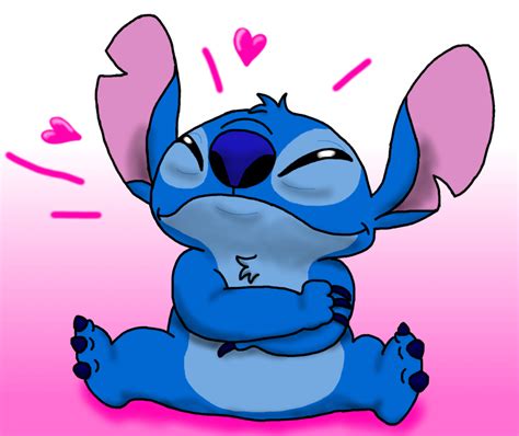 Imágenes De Stich Para Colorear Dedicar Tristes Y Tiernas