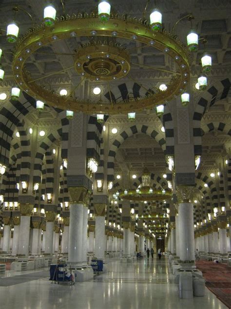 صور المسجد النبوى من الداخل