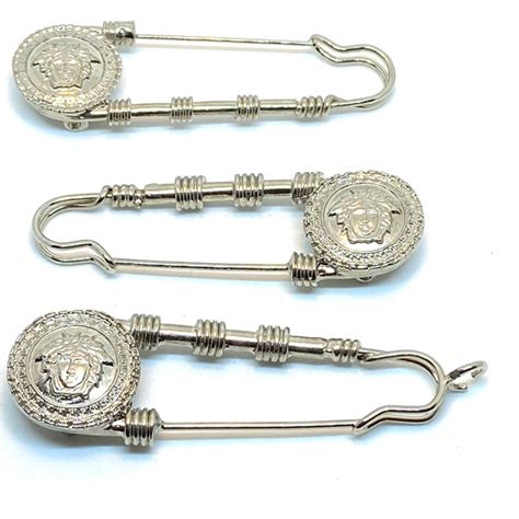 Versace Safety Pin Etsy