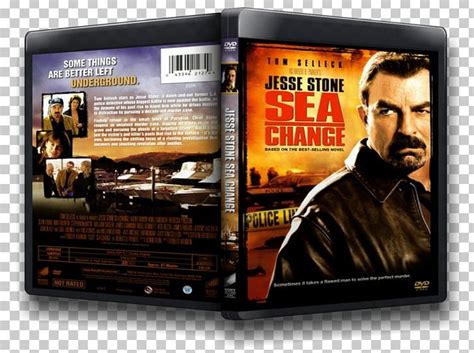 Tom Selleck Jesse Stone Sea Change Film Poster Png Clipart
