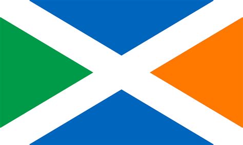 Irish Scottish Union By Khlflags On Deviantart