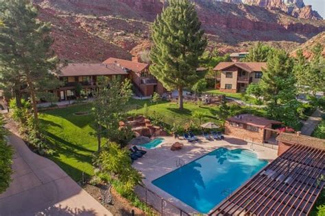 Los 17 Mejores Hoteles En El Parque Nacional Zion Utah ¡los Mejores