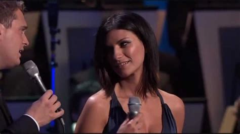 Michael Bublé And Laura Pausini Youll Never Find Another Love Like