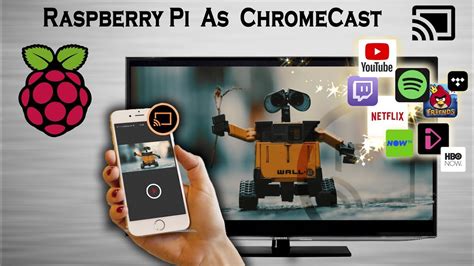 Raspberry Pi Cast With Smartphone Chromecast Youtube
