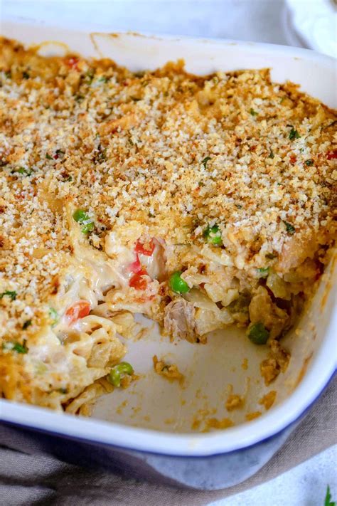 Best Recipes For Recipe For Tuna Noodle Casserole How To Make Perfect Recipes