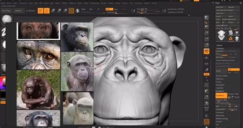 How To Improve Your 3d Sculpting · 3dtotal · Learn Create Share