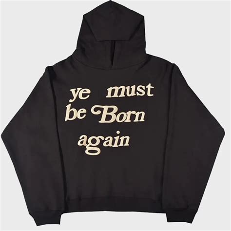 ye must be born again hoodie jacketpop