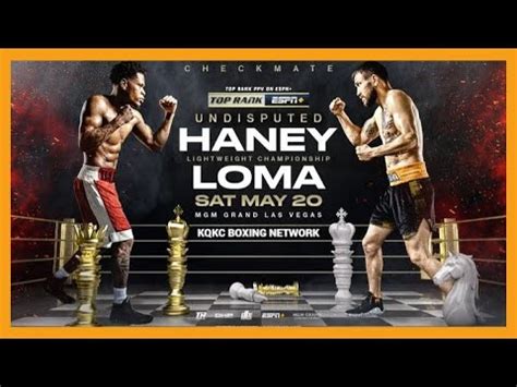 Watch Party Haney V Lomachenko Live Called By The Singing Og Kqkc