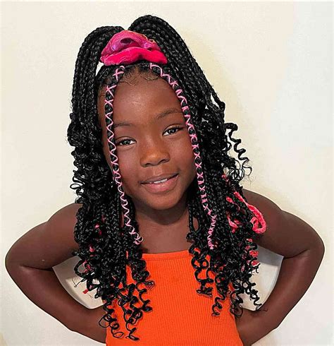 top 146 little black girl braided hairstyles poppy