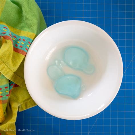 How To Make Edible Water Bubbles Left Brain Craft Brain