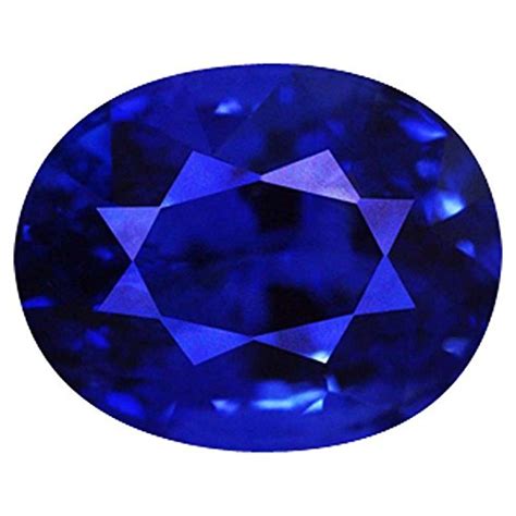 Polished Sapphire Gemstone Feature Durable Fine Finished Lustrous