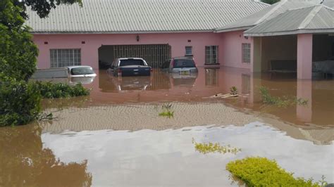 Misery For Lilongwe With Floods Malawi Army Helicopter Rescues