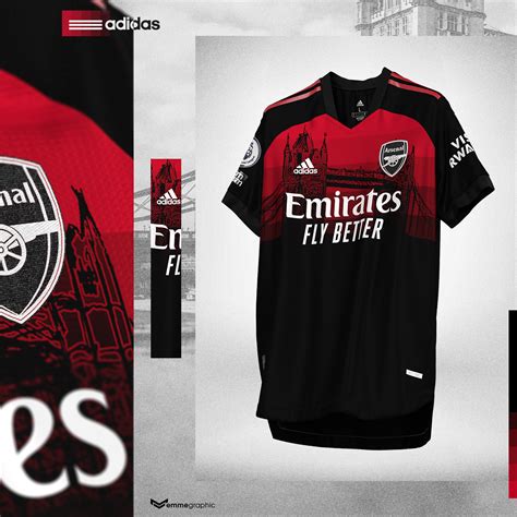 Arsenal Fc Adidas Concept Kit On Behance
