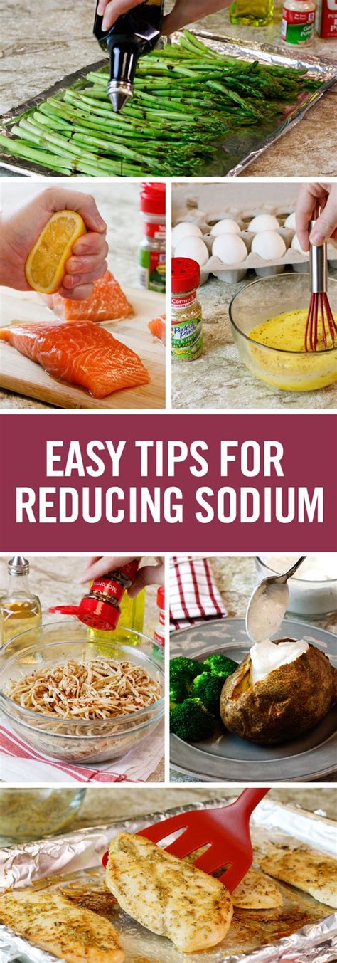 Add in the sodium iv drip you're getting from your low sodium soy sauce and you've just made look for a frozen meal with less than 500 calories and no more than 600 milligrams of sodium.dave and. Love the garlic. Lose the salt. Try these easy cooking ...