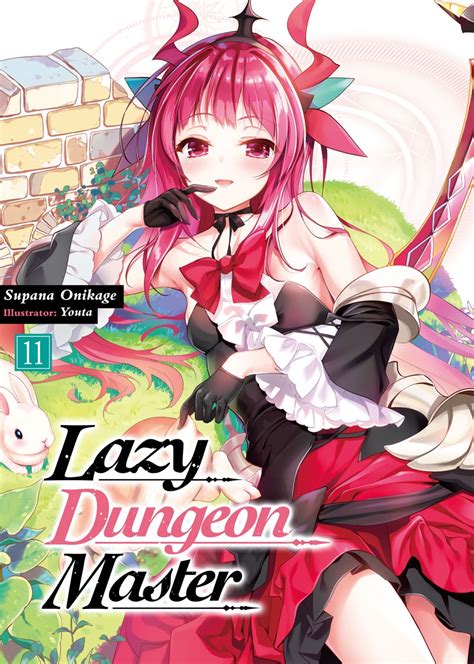 Lazy Dungeon Master Vol Cover English Light Novels