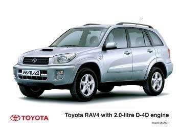 D-4D DIESEL ENGINE FOR RAV4