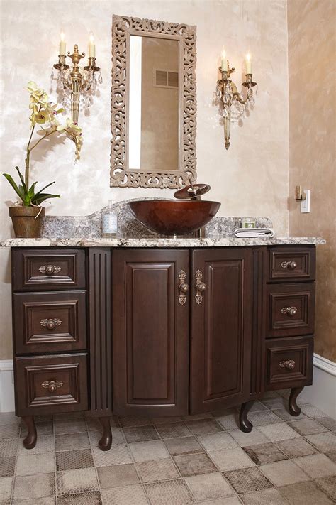 Bathroom Vanity Vessel Sink Michael James Design Inc