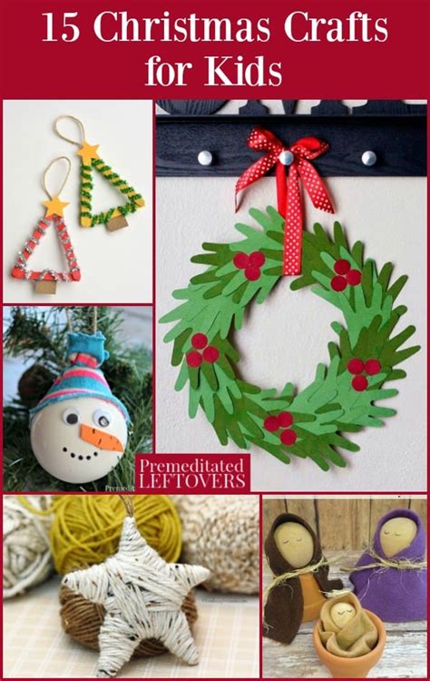 We did not find results for: 15 Easy Christmas Crafts for Kids to Make