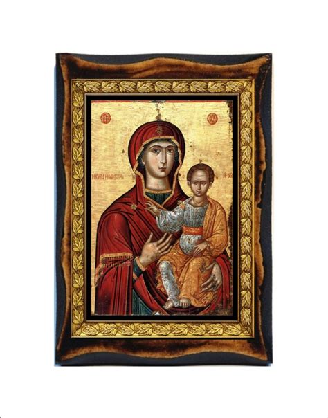 Virgin Mary Hodegetria Odigitria Our Lady Of The Way Odighitria Madonna