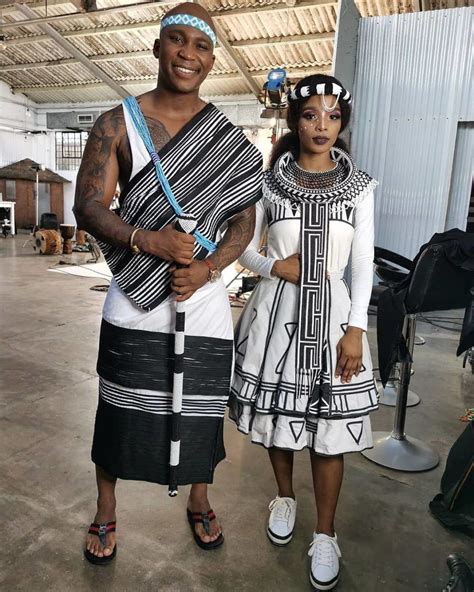 Traditional Xhosa Attires One Of The Best Aspects Of This Traditional Attire Is That T Xhosa