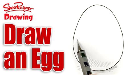 If you are on the first of drawing, you need techniques of pencil drawing for beginners and you should practice drawing simple things such as. How to draw an Egg - YouTube