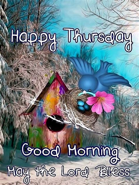 Happy Thursday Good Morning May The Lord Bless You Pictures Photos And Images For Facebook