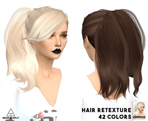 Sims 4 Hairs ~ Miss Paraply Stealthic Hairstyles Dump Part 1