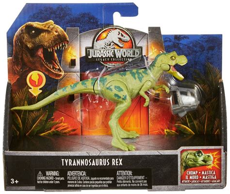 Jurassic World Fallen Kingdom Legacy Collection Tyrannosaurus Rex Action Figure Mattel Toywiz