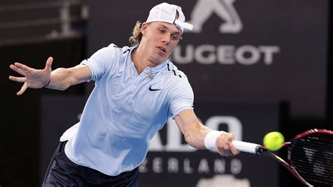 Denis Shapovalov Drops Nd Round Match At Asb Classic Minute News