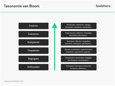 Taxonomie Van Bloom Uitleg And Voorbeelden Toolshero