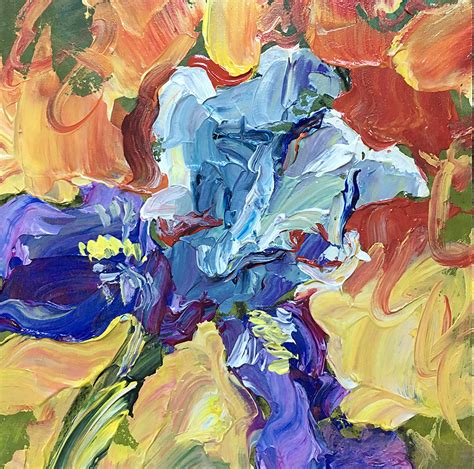 Where Art Lives Gallery Artists Group Blog Contemporary Iris Painting