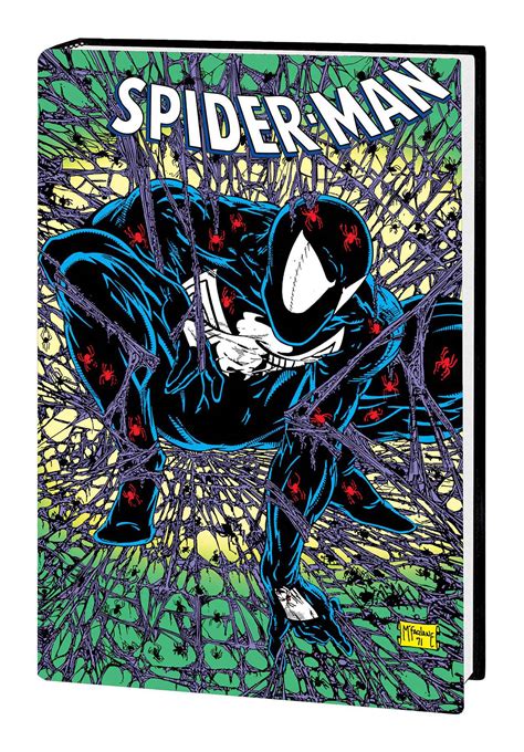 Spider Man By Todd Mcfarlane Omnibus Black Costume Cover Fresh Comics