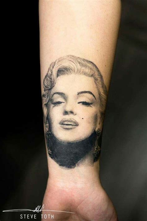 Marilyn Monroe Marilyn Tattoo Marilyn Monroe Tattoo Dragon Sleeve
