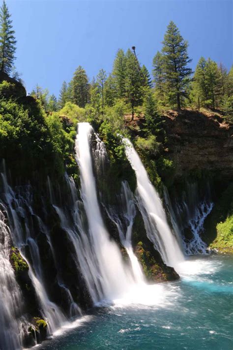 Burney Falls Californias Best Waterfall Not In Yosemite