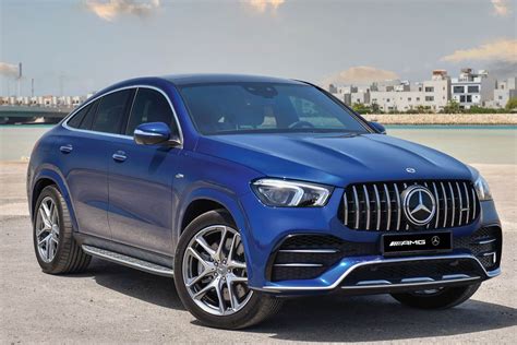 Mercedes Amg Gle 53 4matic Coupé 2022 Fact Magazine Qatar