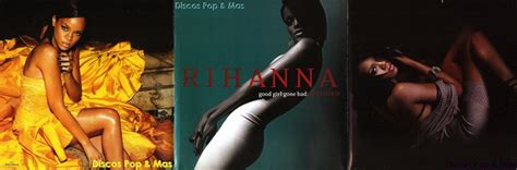 Discos Pop And Mas Rihanna Good Girl Gone Bad Reloaded