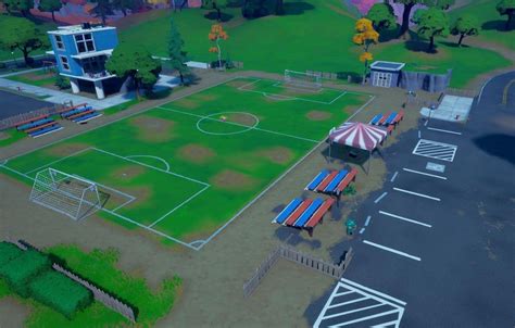 ‘fortnite Soccer Locations Where To Talk To A Soccer Character