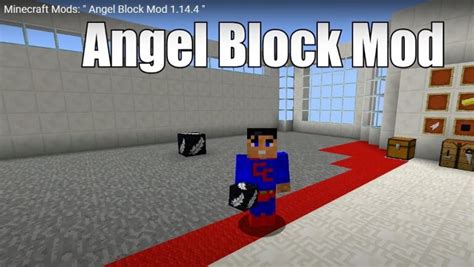 Angel Block Mod Para Minecraft 🥇 Mejor AÑo 2022