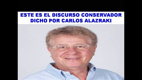 Pide que no se vote por morena. CARLOS ALAZRAKI SE MOFA DE AMLO Y CLAUDIA SHEINBAUM - YouTube