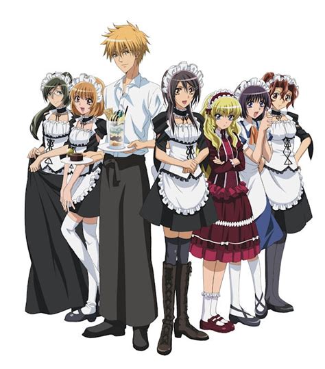 But what is their purpose? Maid Sama! (TV) - Anime News Network