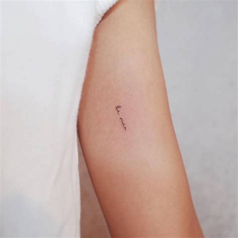 “be Nice” Tattoos Dainty Tattoos Tiny Tattoos