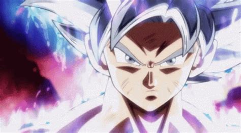 Plus fort que netflix : Dragon Ball Z Goku GIF - DragonBallZ Goku UltraInstinct ...