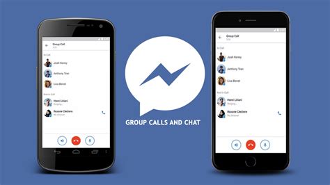 facebook messenger introduces group calling feature techphlie