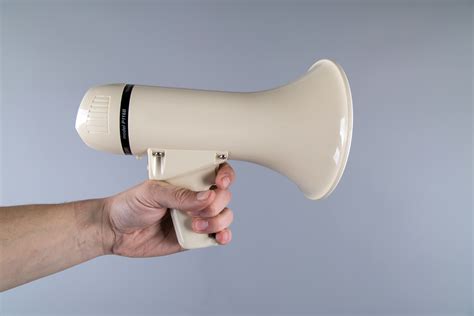 How to use the megaphone. Megaphone Free Stock Photo - Public Domain Pictures
