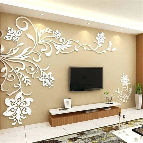 30 Best 3d Tv Wall Background Self Adhesive Stickers For