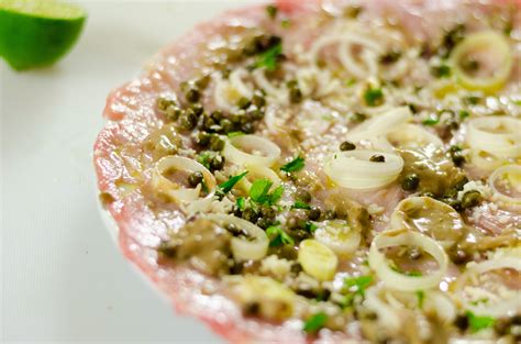 The bellini was invented in harry's bar in venice. El carpaccio es un plato que nos encanta y que siendo muy ...